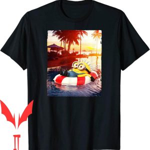 Minion Birthday T-Shirt Despicable Me Jerry Sunset Float