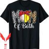 Mom Of Both T-Shirt Baseball Softball Mom Mothers Day