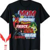 Mom Of Both T-Shirt Marvel Vintage Retro Amazing Mom Graphic