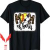 Mom Of Both T-Shirt Softball And Soccer Leopard