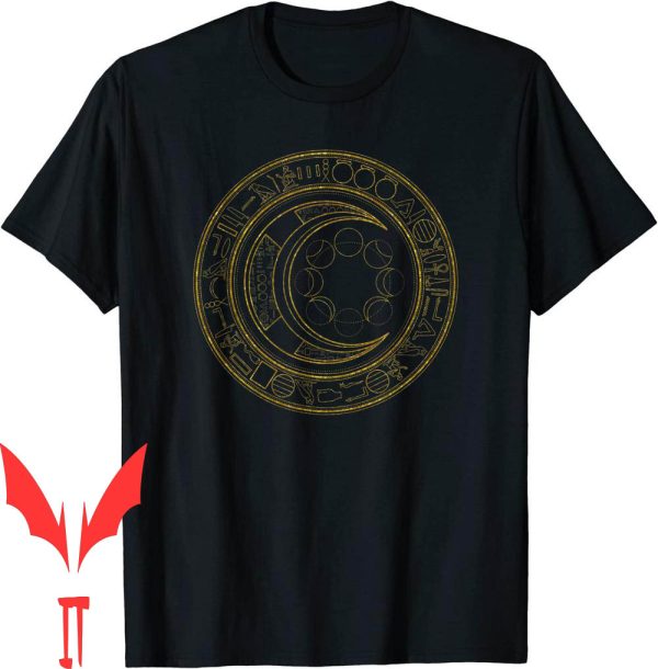 Moon Eyes T-Shirt Marvel Knight Crescent Egyptian Symbols