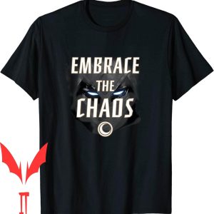 Moon Eyes T-Shirt Marvel Knight Embrace The Chaos Glowing