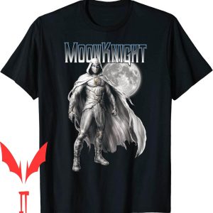 Moon Eyes T-Shirt Marvel Knight Profile Poster