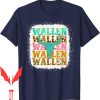 Morgan Wallen T-Shirt Cute Wallen Bleached Merch Outfit