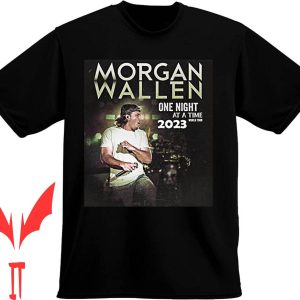Morgan Wallen T-Shirt Vintage One Night Fan