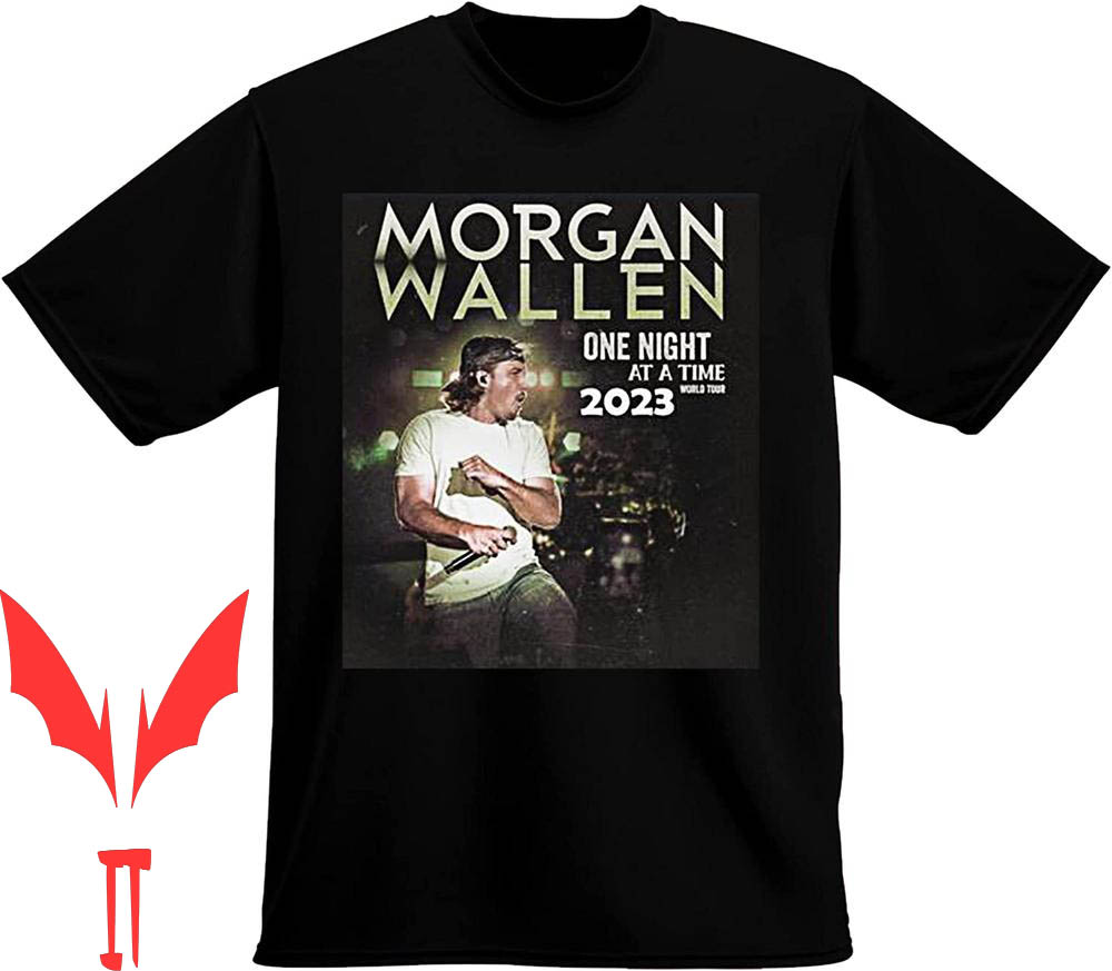Morgan Wallen T-Shirt Vintage One Night Fan Morgan Wallen T-Shirt Vintage One Night Fan