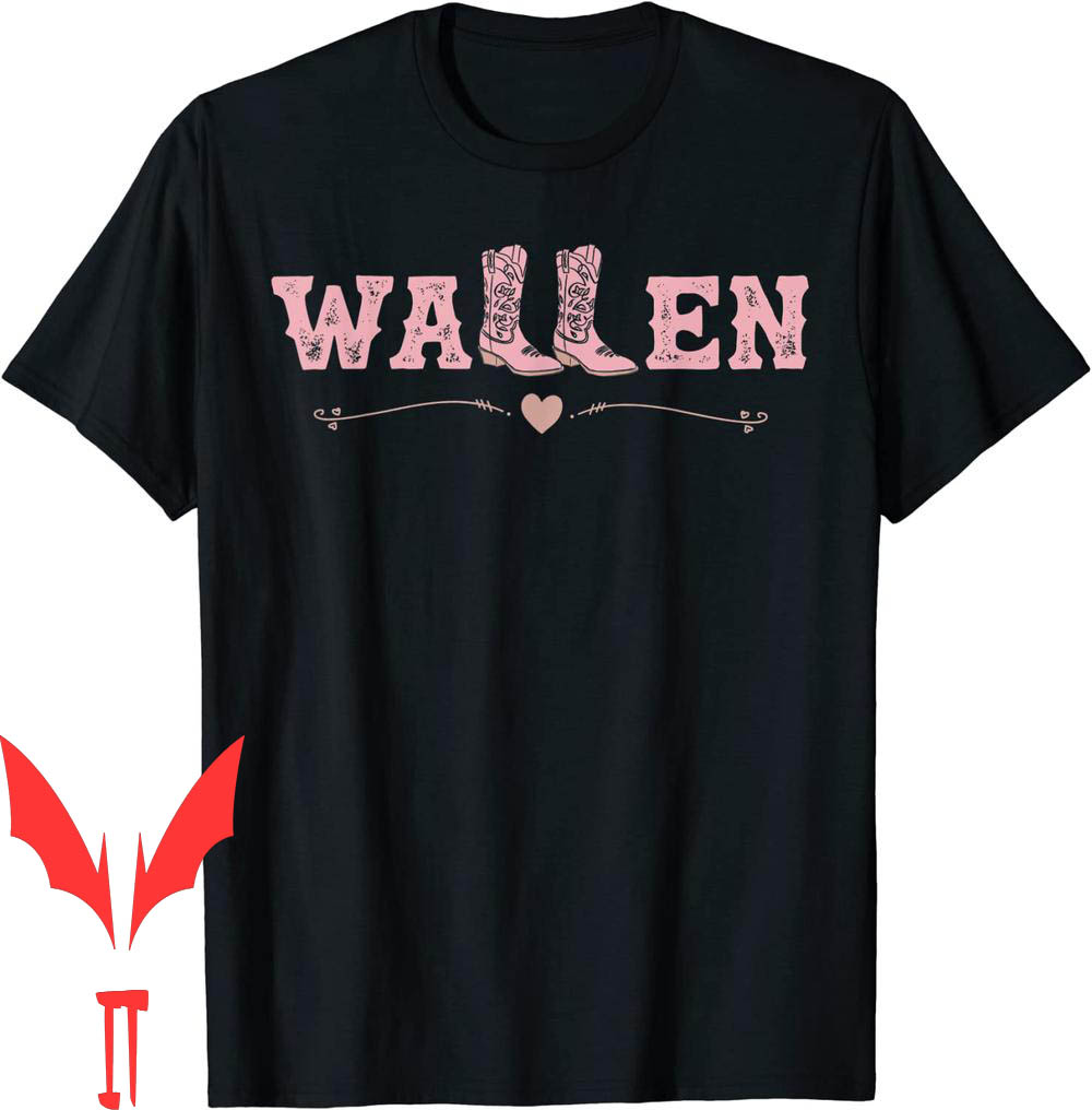 Morgan Wallen T-Shirt Western Bullhead Cowboy Morgan Wallen T-Shirt Western Bullhead Cowboy