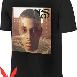 Nas Illmatic T-Shirt BobLBarrera Classic Graphic Funny Top