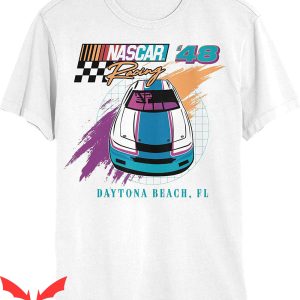 Nascar Pride T-Shirt Daytona Beach Funny Nascar Racing Lover