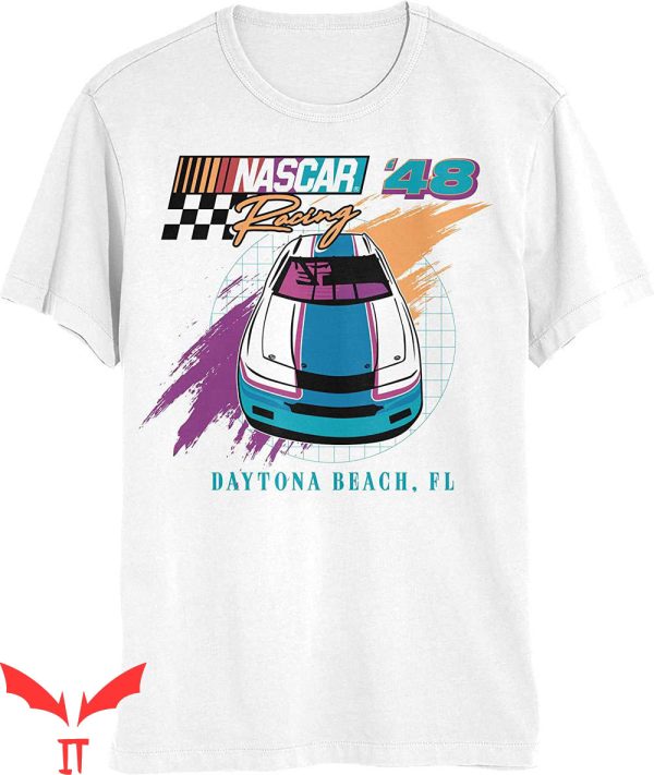 Nascar Pride T-Shirt Daytona Beach Funny Nascar Racing Lover