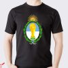 National Champs T Shirt Argentina Retro National Flag World