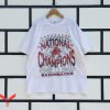 National Champs T Shirt Champion College Basketball