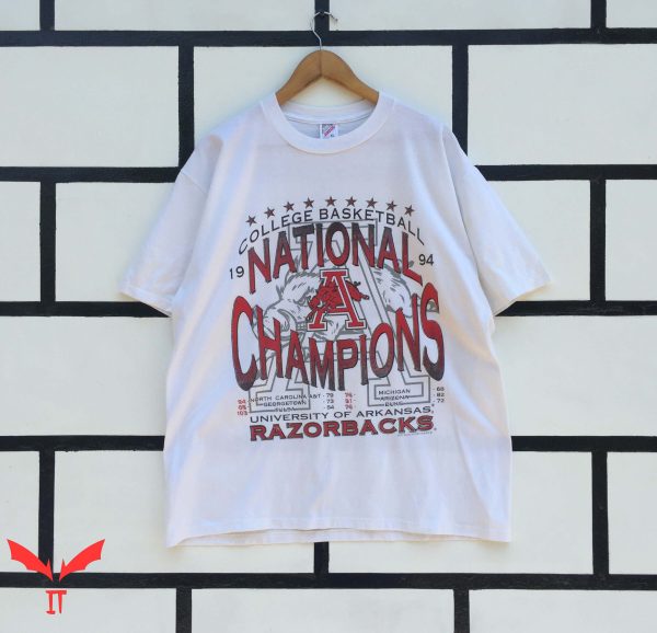 National Champs T Shirt Champion College Basketball