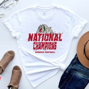 National Champs T Shirt Georgia Game Day Fan Shirt
