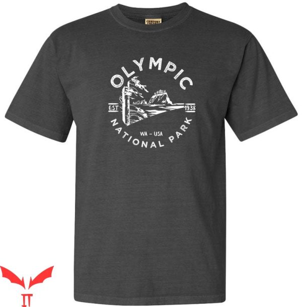 National Champs T Shirt Olympic National Park Unisex Shirt