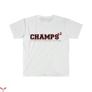 National Champs T Shirt UGA Champs Bulldogs T Shirt