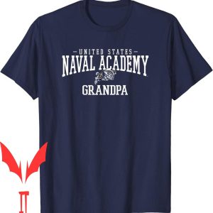 Naval Academy T-Shirt US Navy Midshipmen Grandpa