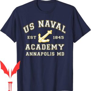 Naval Academy T-Shirt United States Annapolis Md RangerTees