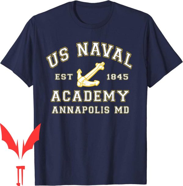Naval Academy T-Shirt United States Annapolis Md RangerTees