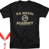 Naval Academy T-Shirt Us Official Circle Logo