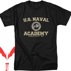 Naval Academy T-Shirt Us Official Circle Logo