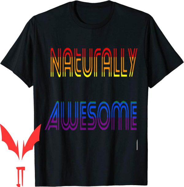 Nike Is For Lovers T-Shirt Naturally Awesome