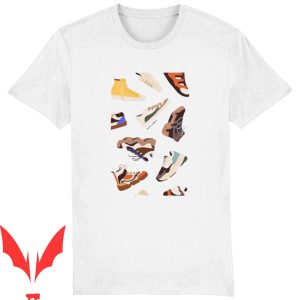 Nike Is For Lovers T-Shirt Trainer Montage Kicks Culture