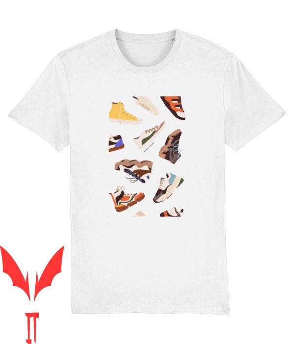 Nike Is For Lovers T-Shirt Trainer Montage Kicks Culture