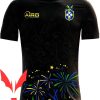 Pele T-Shirt Airosport Brazil Third Concept Football Soccer
