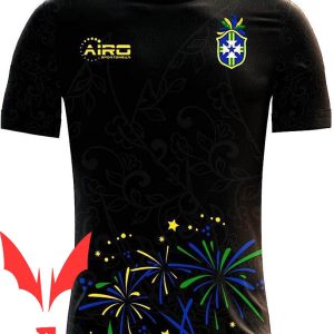 Pele T-Shirt Airosport Brazil Third Concept Football Soccer