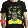 Pele T-Shirt Brazil Legend Soccer Brasil