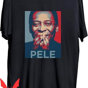 Pele T-Shirt Legend King Of Football Vintage Rest In Peace