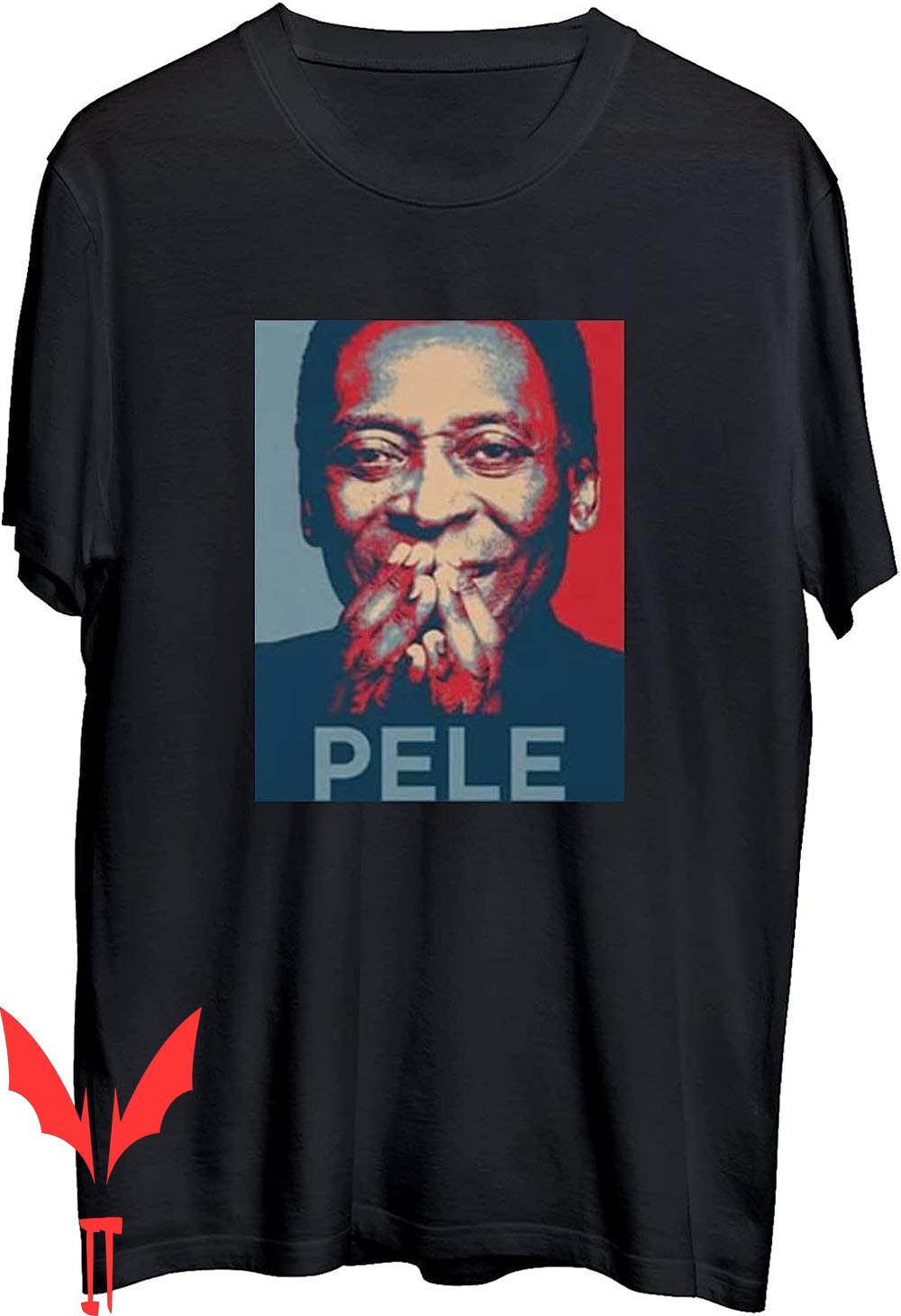 Pele T-Shirt Legend King Of Football Vintage Rest In Peace Pele T-Shirt Legend King Of Football Vintage Rest In Peace