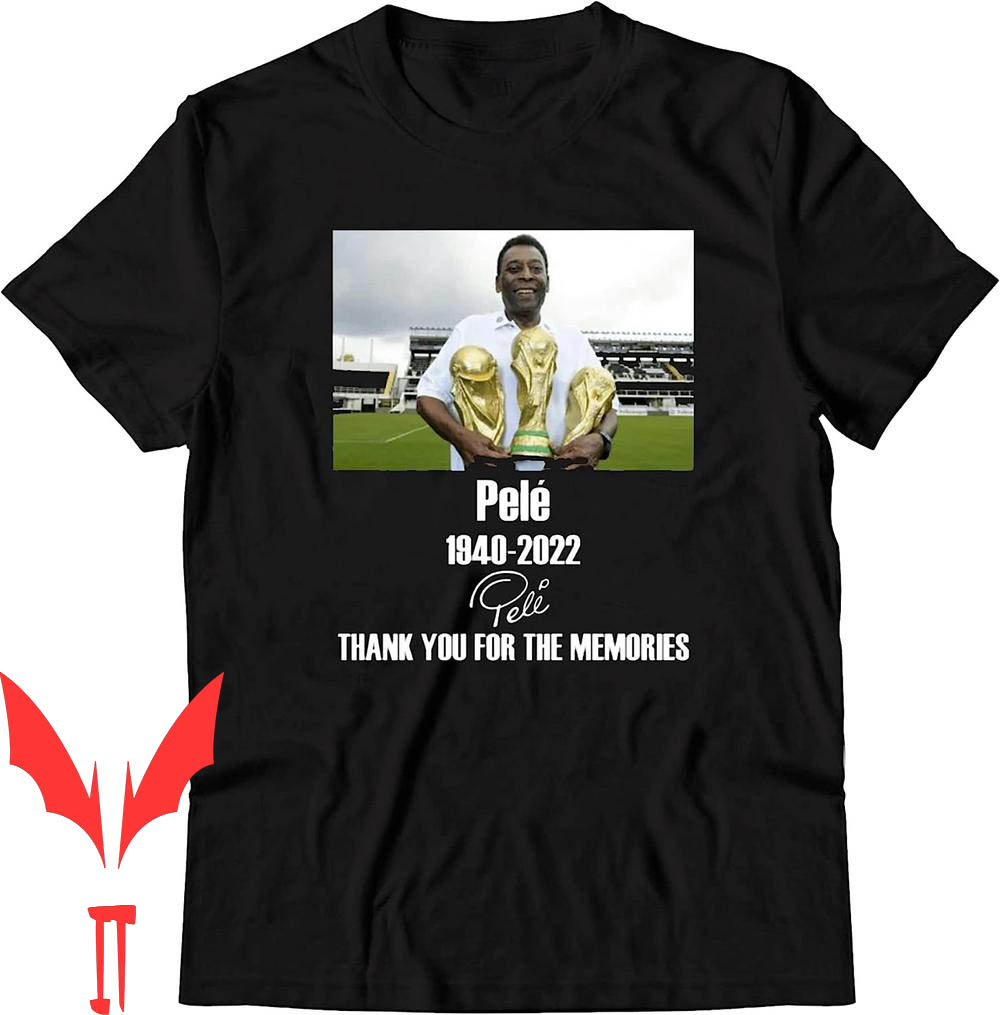 Pele T-Shirt News Legend King Of Football Rest In Peace Pele T-Shirt News Legend King Of Football Rest In Peace