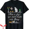 Personalized Cat T-Shirt This Is Why We Can’t Have Nice