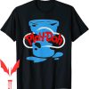 Play Doh T-Shirt Logo With Blue Tub Of Doh
