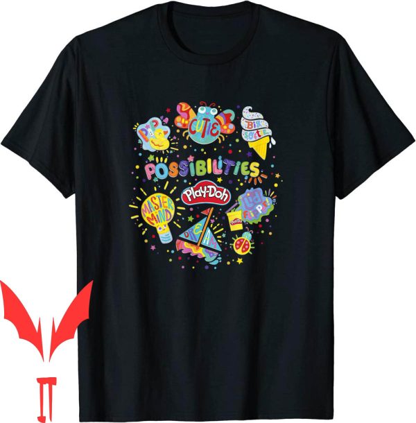 Play Doh T-Shirt Possibilities Collage
