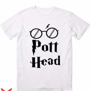 Pott Head T Shirt Harry Potter Coaster Film T Shirt