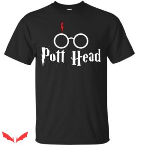 Pott Head T Shirt Pott Head Eyewear Red Unisex T Shirt