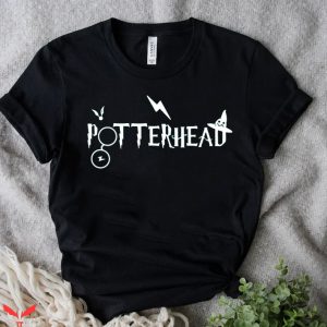 Pott Head T Shirt Potter Head Harry Potter Gift T Shirt