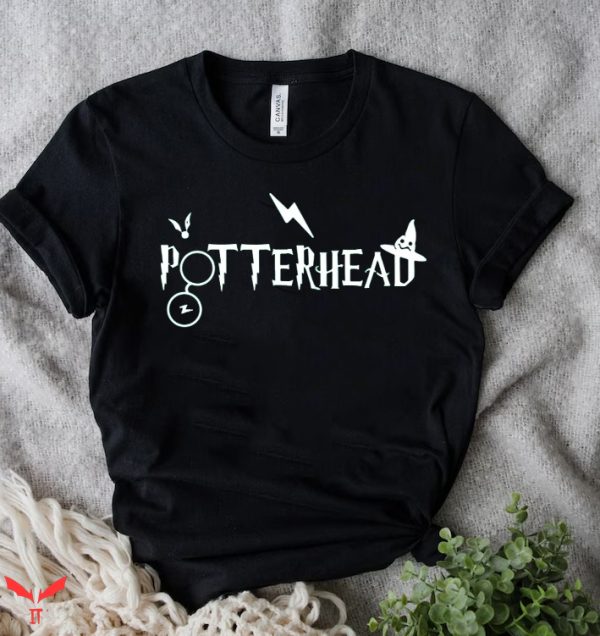 Pott Head T Shirt Potter Head Harry Potter Gift T Shirt