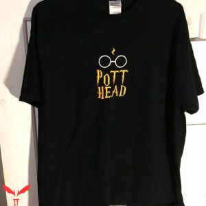 Pott Head T Shirt Vintage Hairy Pott Head Harry Potter