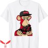 Red Thunder 4s T-Shirt Heartbreak Kiss Retro Match Sneaker