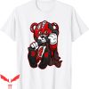 Red Thunder 4s T-Shirt Heartbreak Money Drip Retro Match