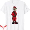 Red Thunder 4s T-Shirt Retro Broken Heart Dipping 4 Matching