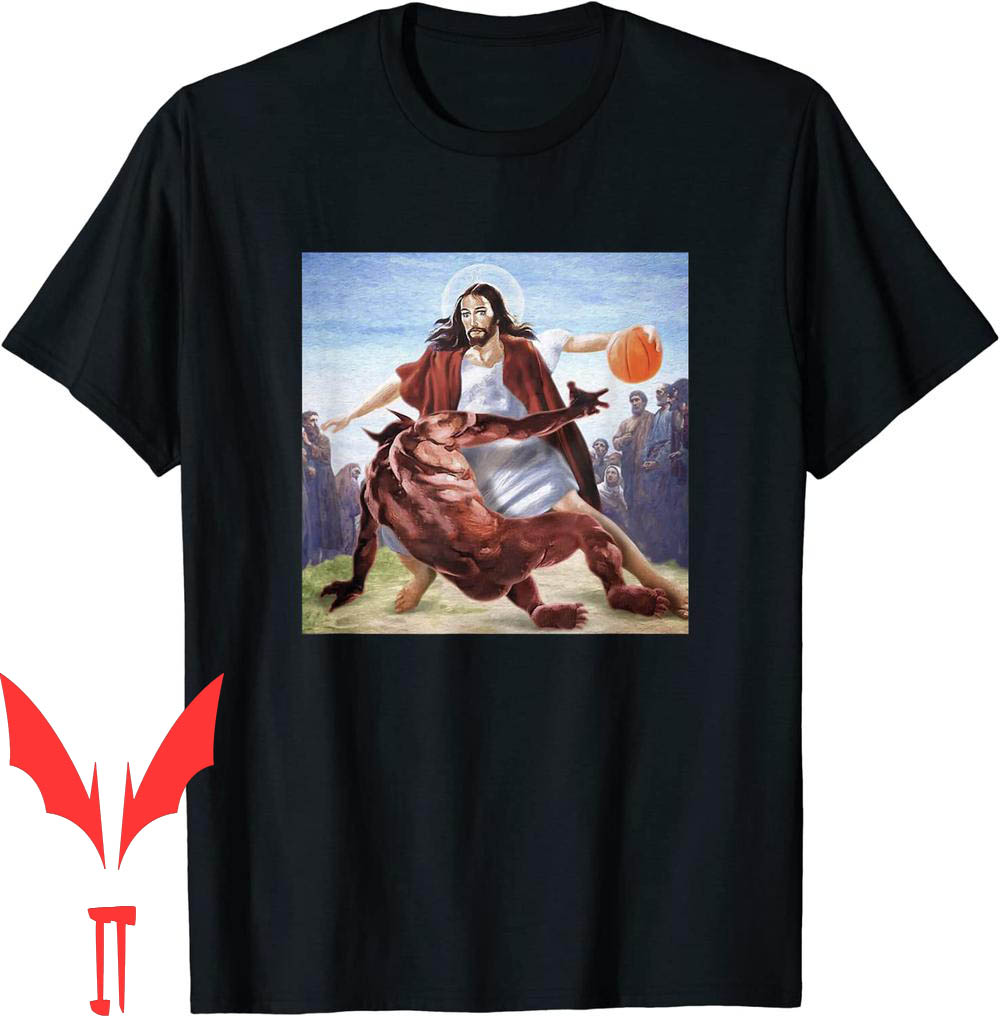 Reps For Jesus T-Shirt Funny Crossing Up The Devil Christian Reps For Jesus T-Shirt Funny Crossing Up The Devil Christian