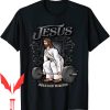 Reps For Jesus T-Shirt Weight Lifting Gym Gag Gift Christian
