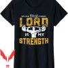 Reps For Jesus T-Shirt Workout The Lord Strength Gym