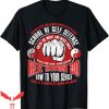 Rex Kwon Do T-Shirt Funny Karate Martial Arts Retro Tee