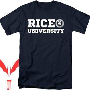Rice University T-Shirt Official Block Text